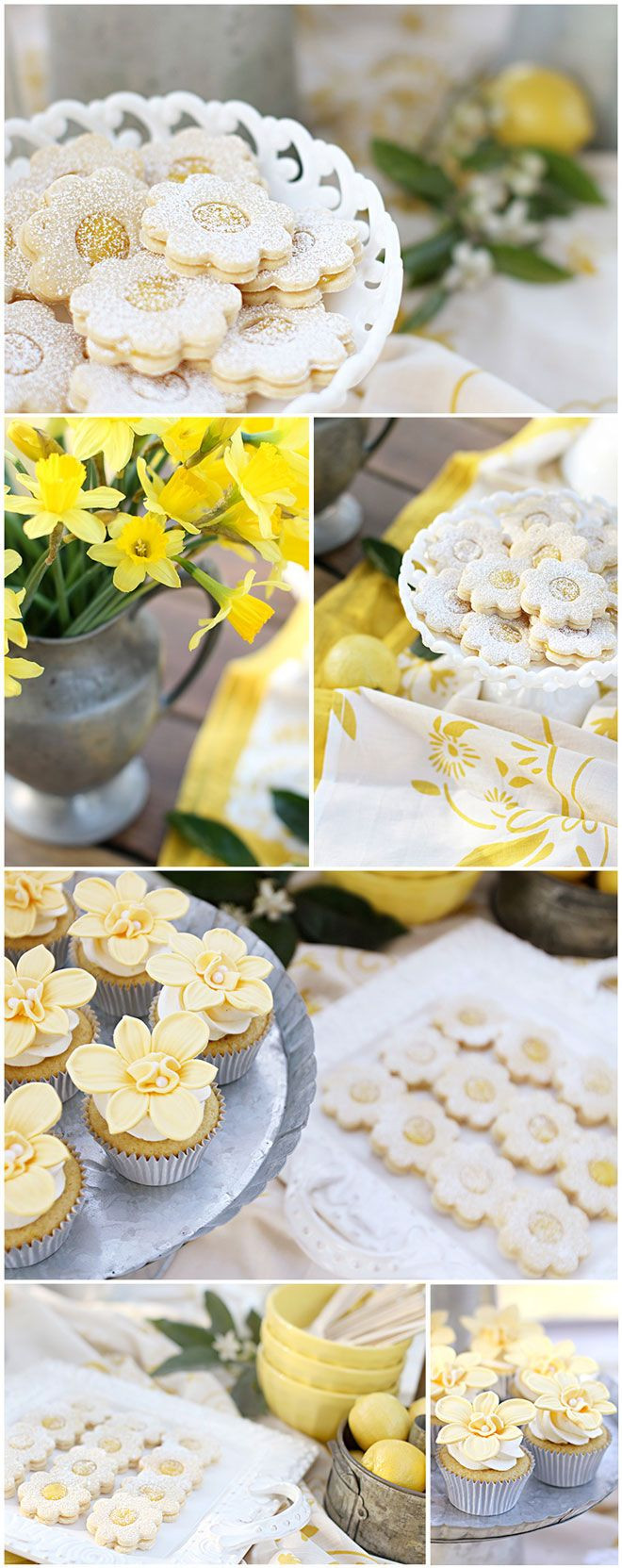 Lemon Easter Desserts
 Best 25 Garden party foods ideas on Pinterest