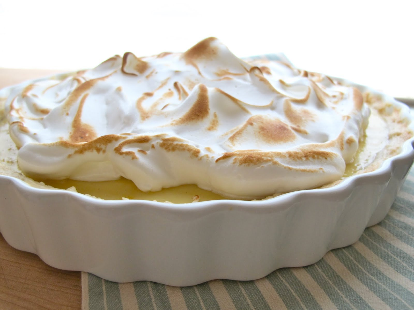 Lemon Easter Desserts
 Jenny Steffens Hobick Easter Lemon Meringue Pie