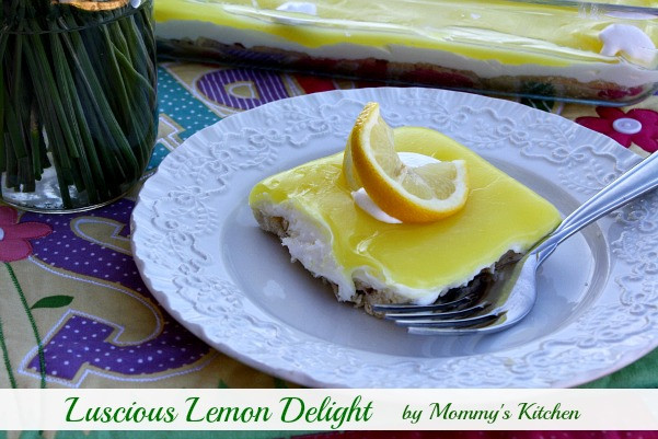 Lemon Easter Desserts
 Mommy s Kitchen Recipes From my Texas Kitchen Luscious