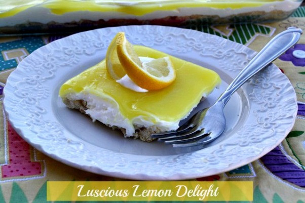 Lemon Easter Desserts
 Mommy s Kitchen Recipes From my Texas Kitchen Luscious