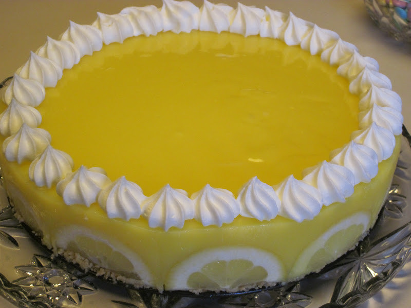 Lemon Easter Desserts
 Creamy Lemon Supreme Easter Dessert