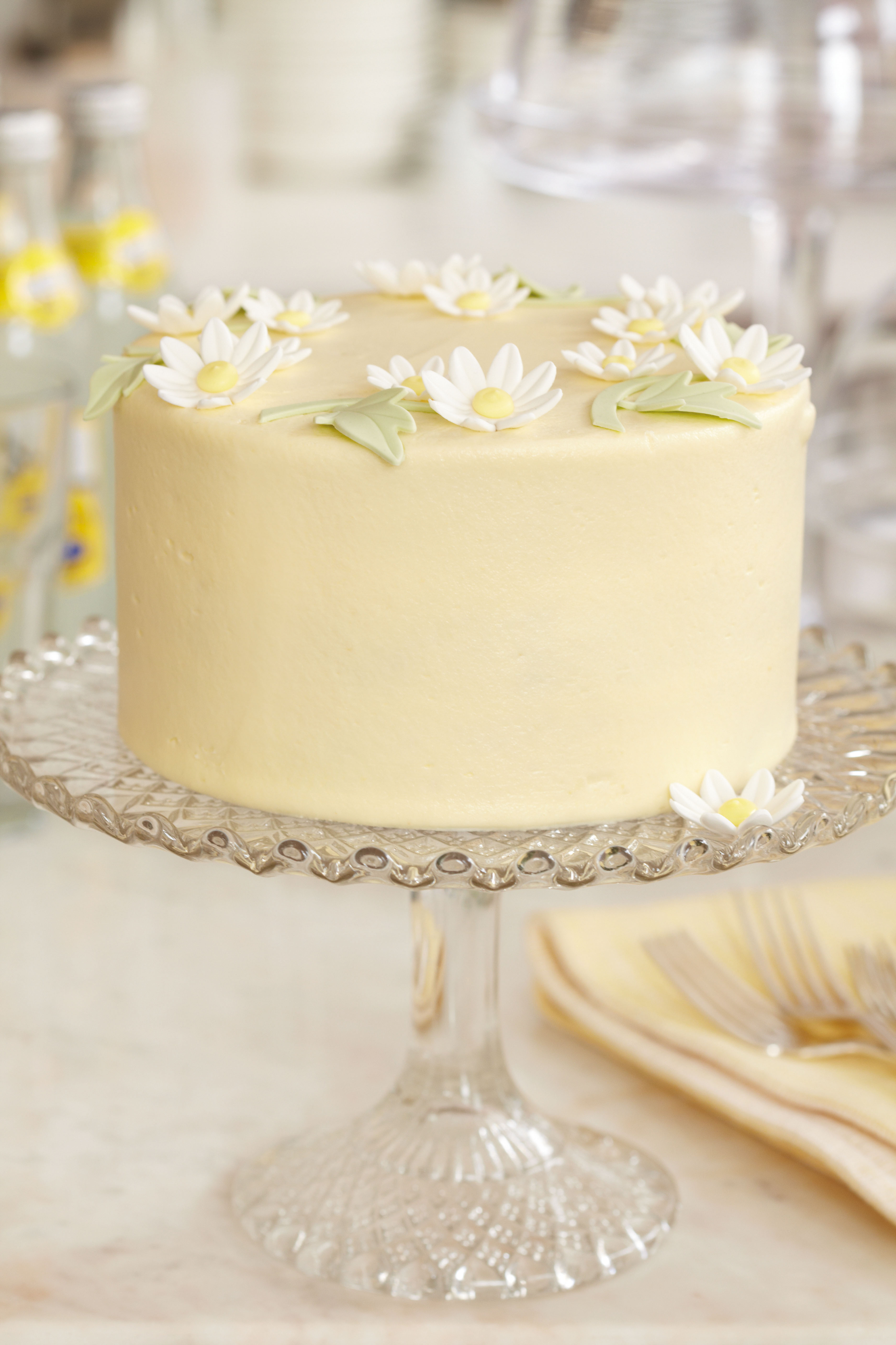 Lemon Wedding Cake
 Lemon Wedding Cake Recipe
