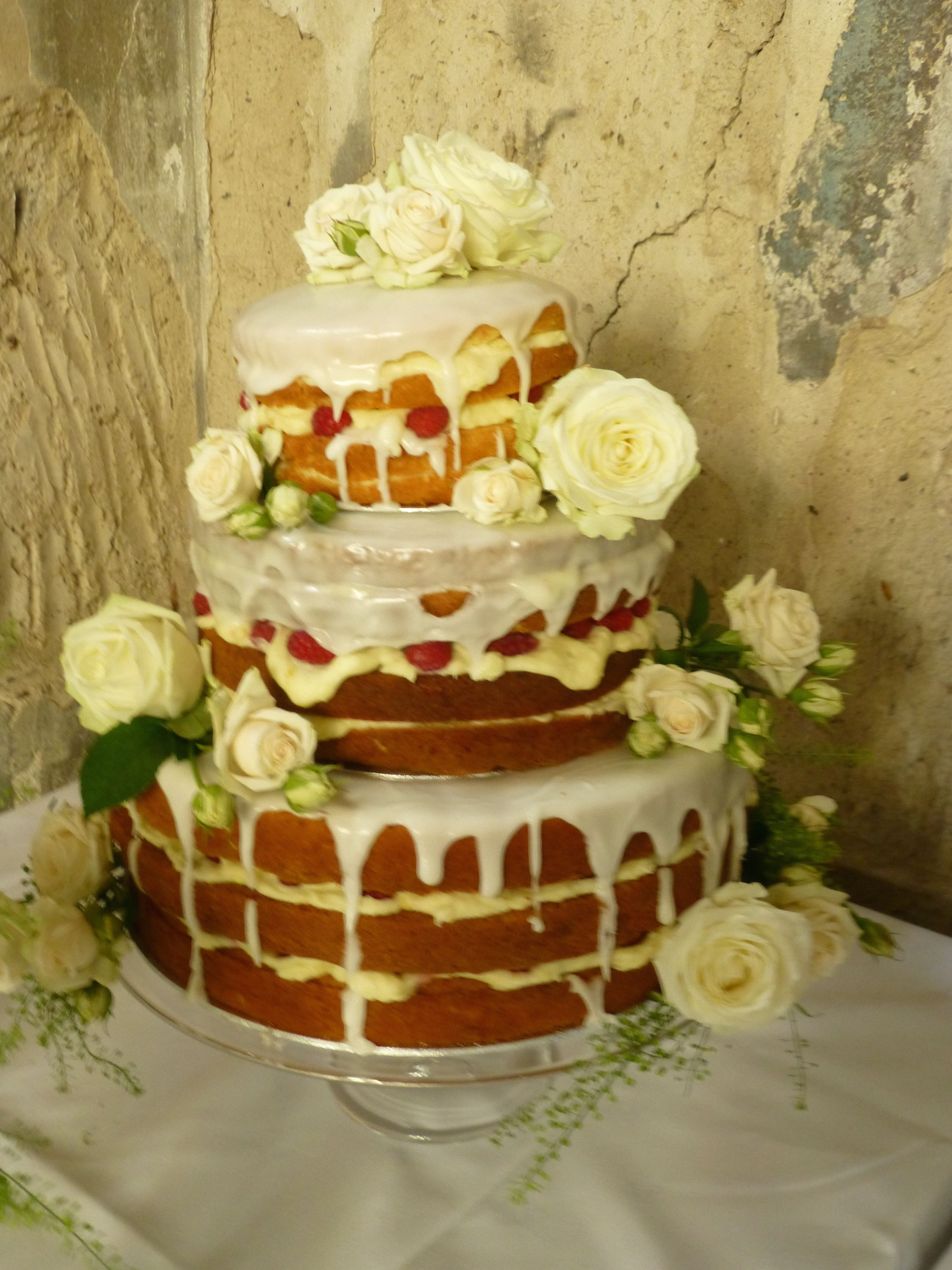 Lemon Wedding Cake
 Lemon Drizzle wedding cake