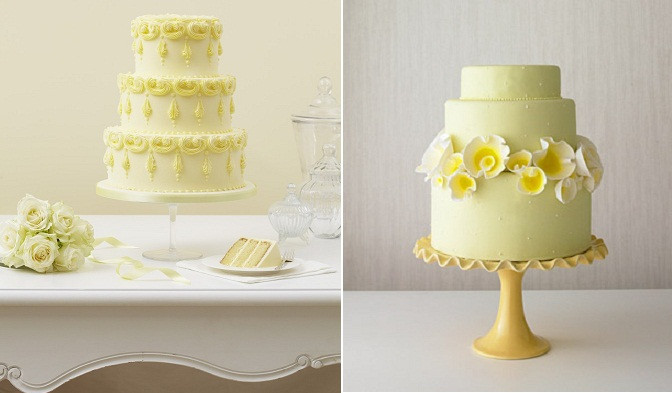 Lemon Wedding Cakes
 Lemon Wedding Cakes – A Slice of Summer – Cake Geek Magazine