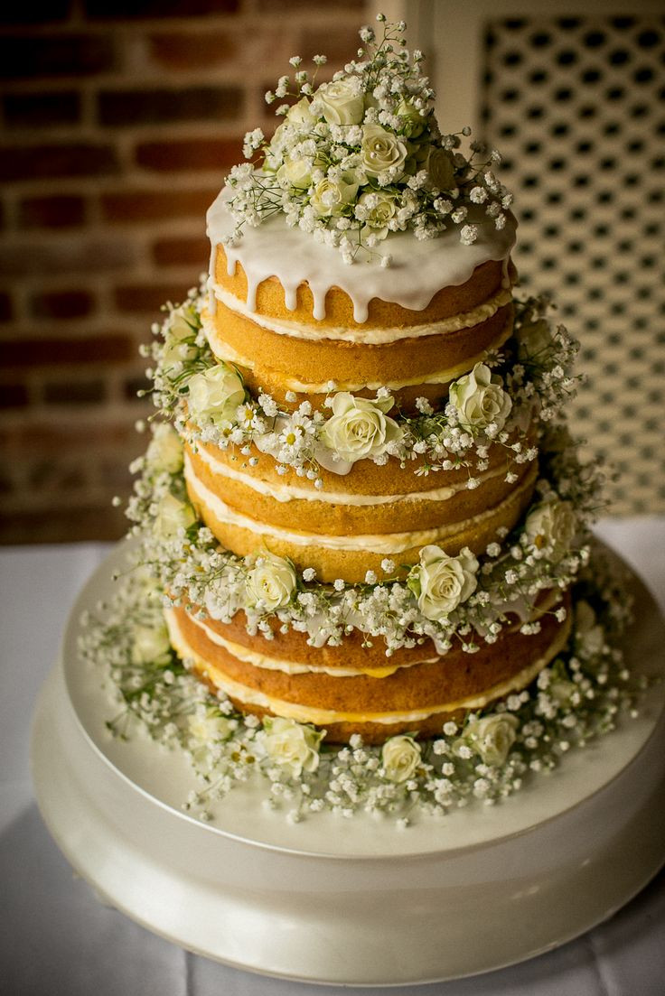 Lemon Wedding Cakes
 25 best ideas about Lemon wedding cakes on Pinterest