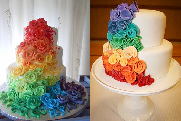 Lgbt Wedding Cakes
 "robots" "" "author" "Equally Wed" "rights