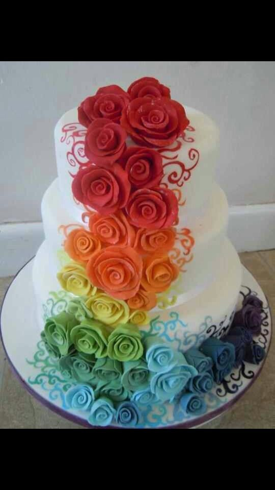 Lgbt Wedding Cakes
 LGBT wedding cake Maybe some wedding ideas