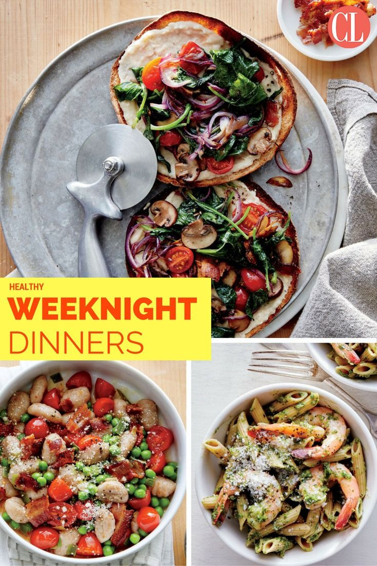 Light And Healthy Dinners
 Your New Essential Weeknight Recipes