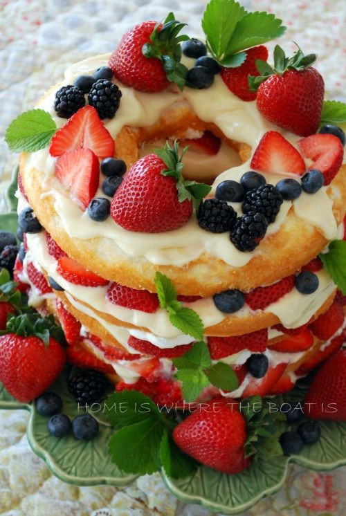Light Desserts For Summer
 93 best images about Pretty Fruit Trays on Pinterest