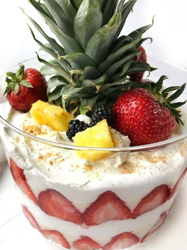 Light Desserts For Summer
 Light Summer Desserts Strawberry Lemon Curd Trifle