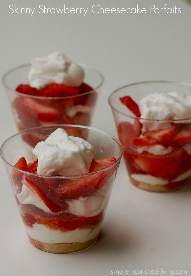 Light Desserts Recipes Healthy
 25 Best Ideas about Strawberry Parfait on Pinterest