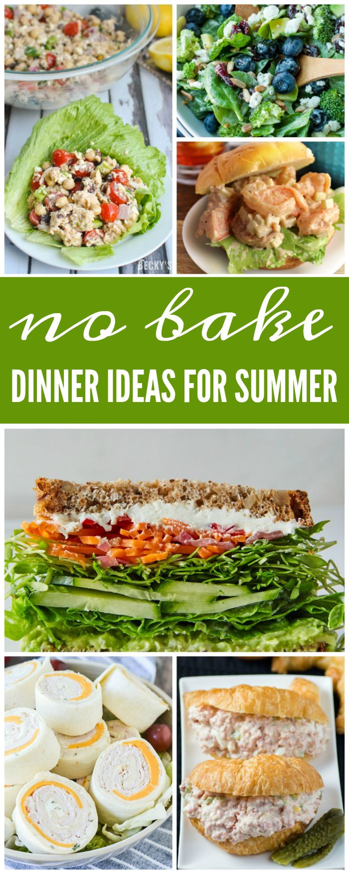 Light Dinner Ideas For Summer
 Best 25 Cool summer dinners ideas on Pinterest