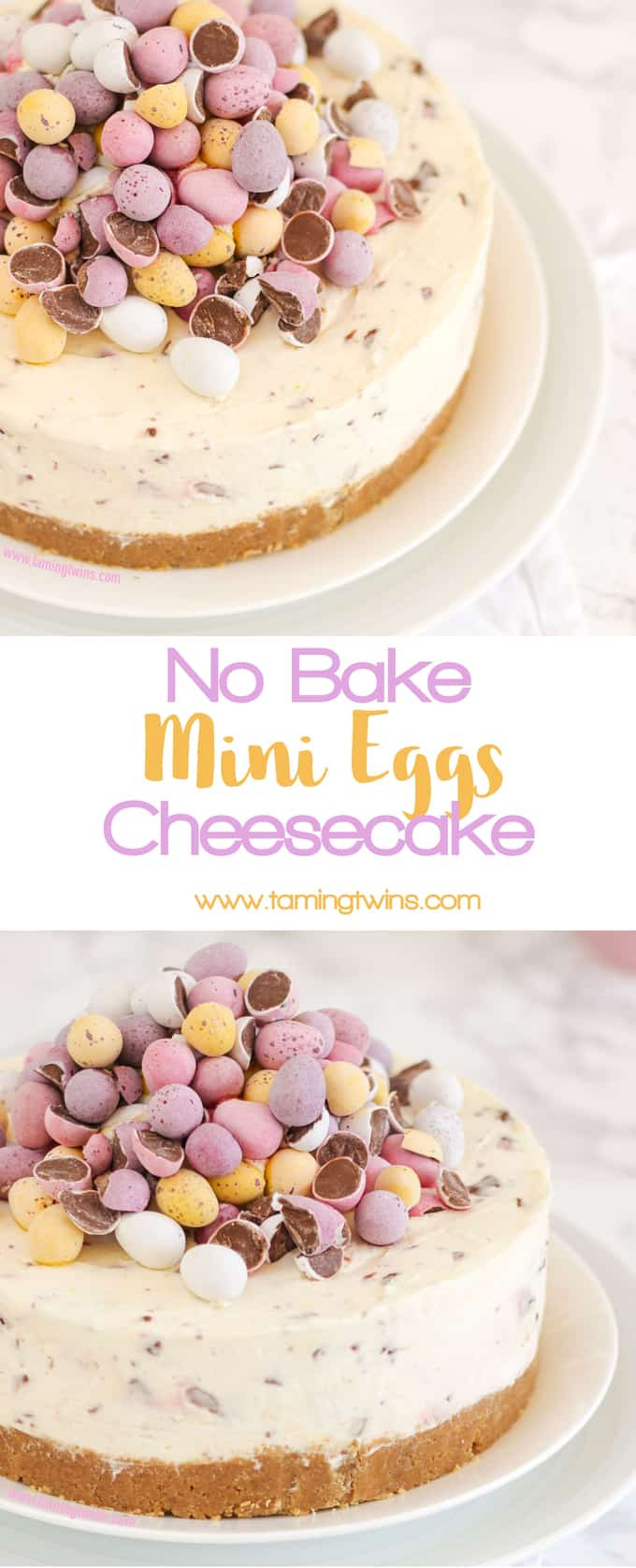 Light Easter Desserts
 No Bake Mini Egg Cheesecake THE Easter Recipe Taming