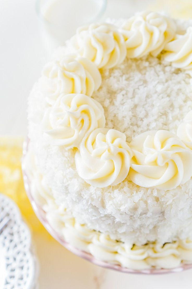 Light Easter Desserts
 This Classic Coconut Cake is the perfect Easter dessert