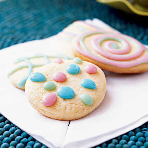 Light Easter Desserts
 Easter Egg Cookies Our Best Easter Desserts Cooking Light