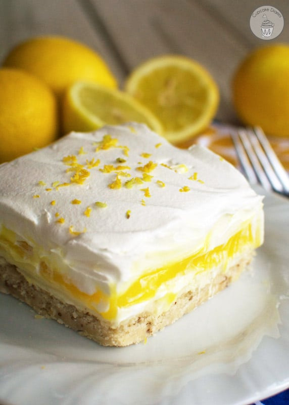 Light Easy Summer Desserts
 Lemon Lush Dessert