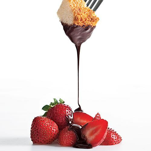 Light Healthy Desserts
 Chocolate Frangelico Fondue 100 Healthy Dessert Ideas