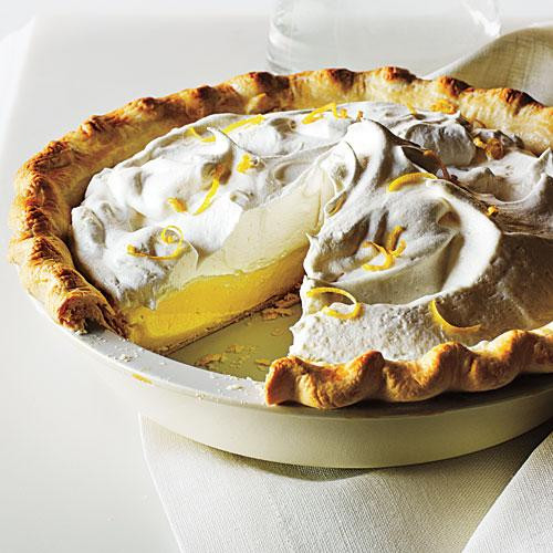 Light Healthy Desserts
 Lemon Cream Pie 100 Healthy Dessert Ideas Cooking Light