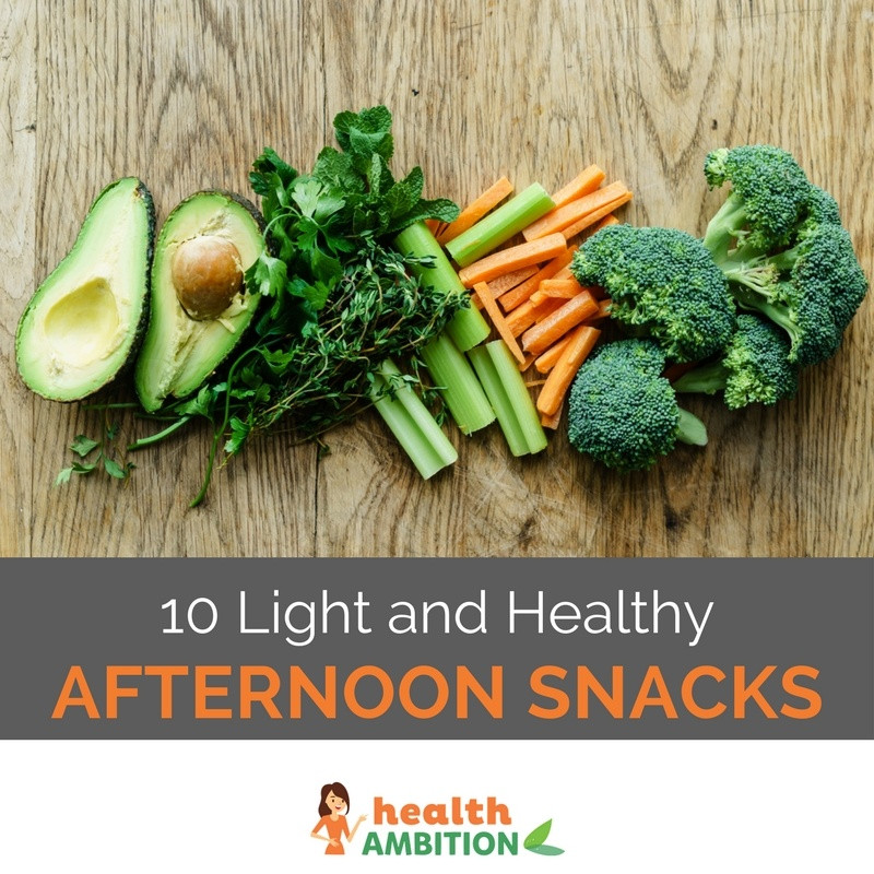 Light Healthy Snacks
 10 Light and Healthy Afternoon Snacks Health Ambition