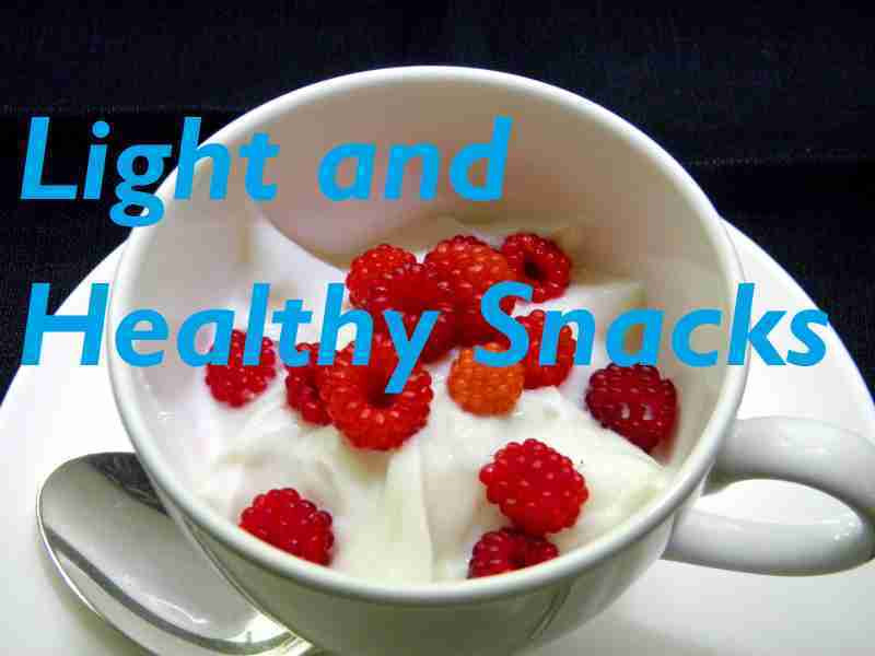 Light Healthy Snacks
 Ultimate List of Snacks with Less than 100 Calories