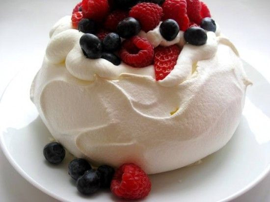 Light Summer Desserts
 Pavlova the perfect light summer dessert is made of a