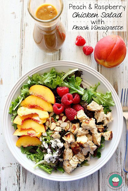Light Summertime Dinner Recipes
 Best 25 Salad with peaches ideas on Pinterest