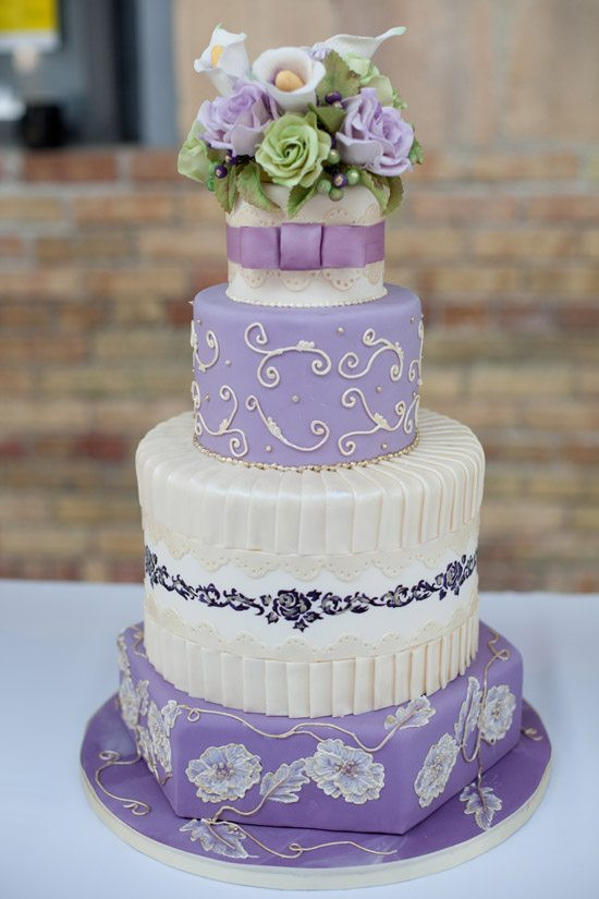 Lilac Wedding Cakes
 Wedding Cake 20 New Takes Classic Designs