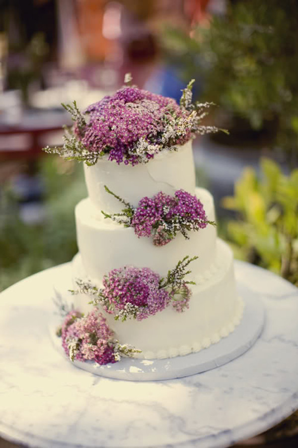 Lilac Wedding Cakes
 Wedding Cakes Lilacs Wedding Cake