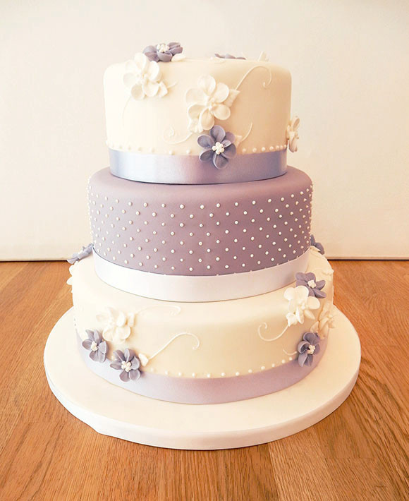 Lilac Wedding Cakes
 Lilac wedding cakes idea in 2017