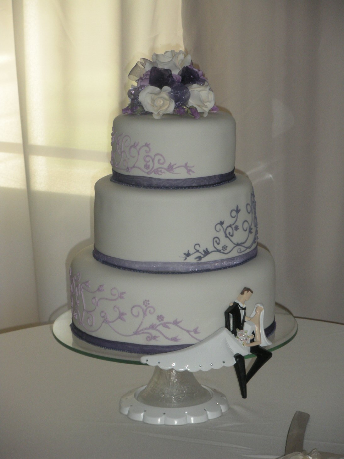 Lilac Wedding Cakes
 Anything Lilac