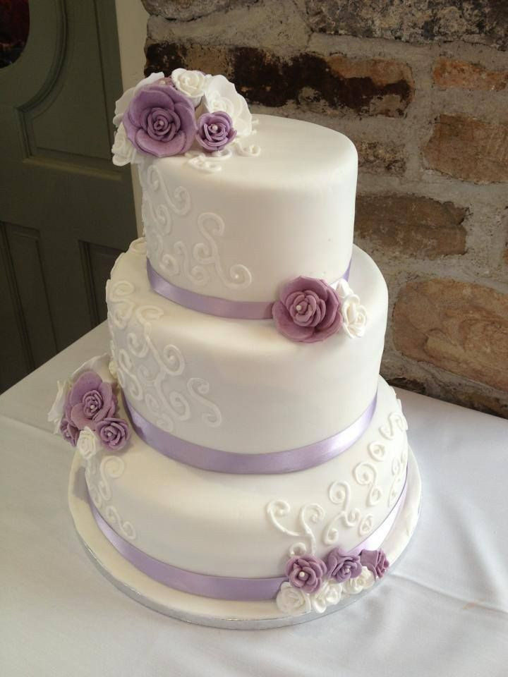 Lilac Wedding Cakes
 Lilac wedding cakes idea in 2017