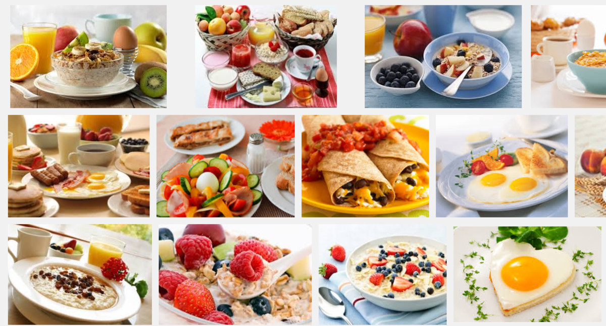 List Of Healthy Breakfast Foods
 Best Healthy Breakfast Recipes