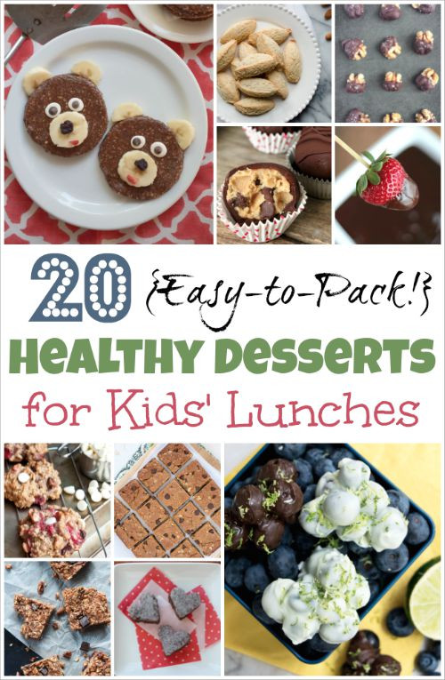 List Of Healthy Desserts
 20 Easy to Pack Healthy Desserts for Kids Lunches Two