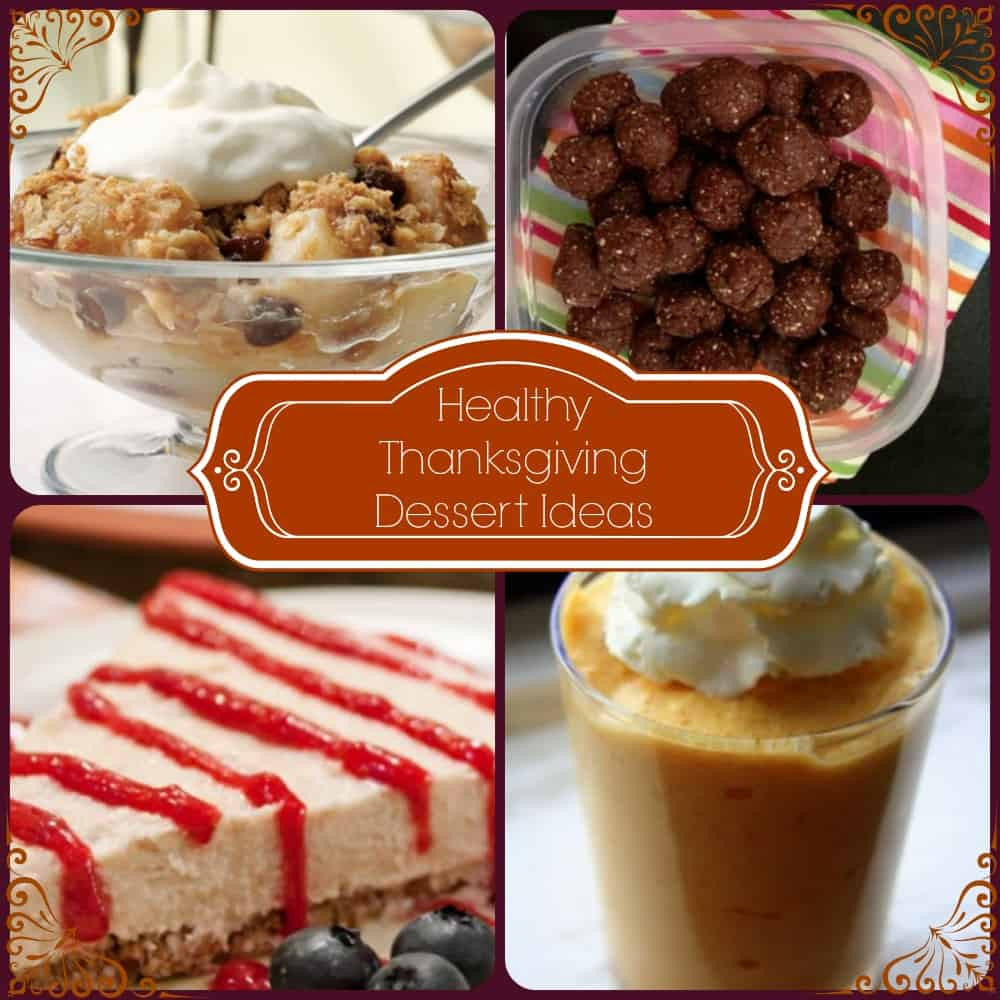 List Of Healthy Desserts
 Thanksgiving Cheese Cake Ideas