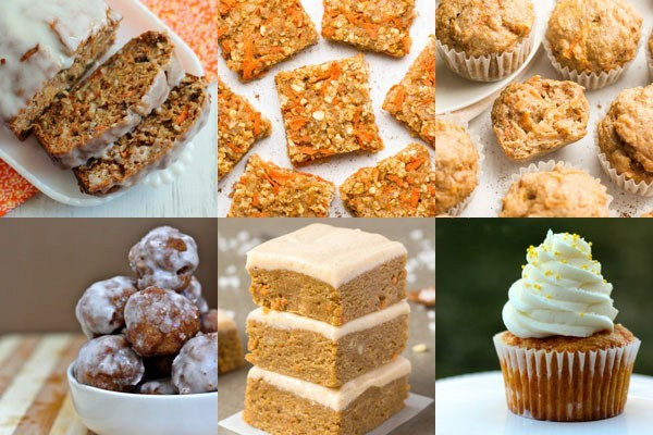 List Of Healthy Desserts
 The Great Big List of Carrot Dessert Recipes • Sarahs Bake