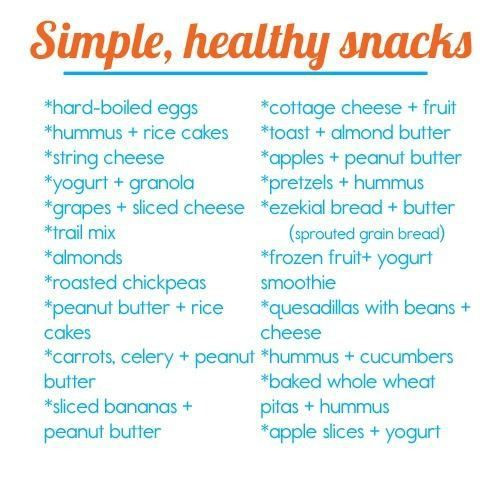 List Of Healthy Snacks For Kids
 Healthy Snacks for Kids for Work for School for Weight