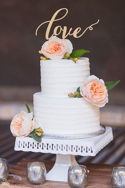 Little Wedding Cakes
 25 best ideas about Small wedding cakes on Pinterest