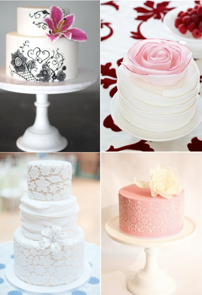 Little Wedding Cakes
 Amazing Wedding Cake Weddings By Lilly