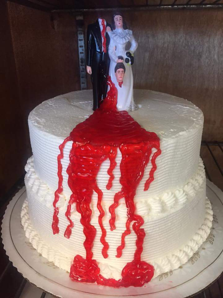 Local Bakeries For Wedding Cakes
 Divorce cake from a local bakery via r funny