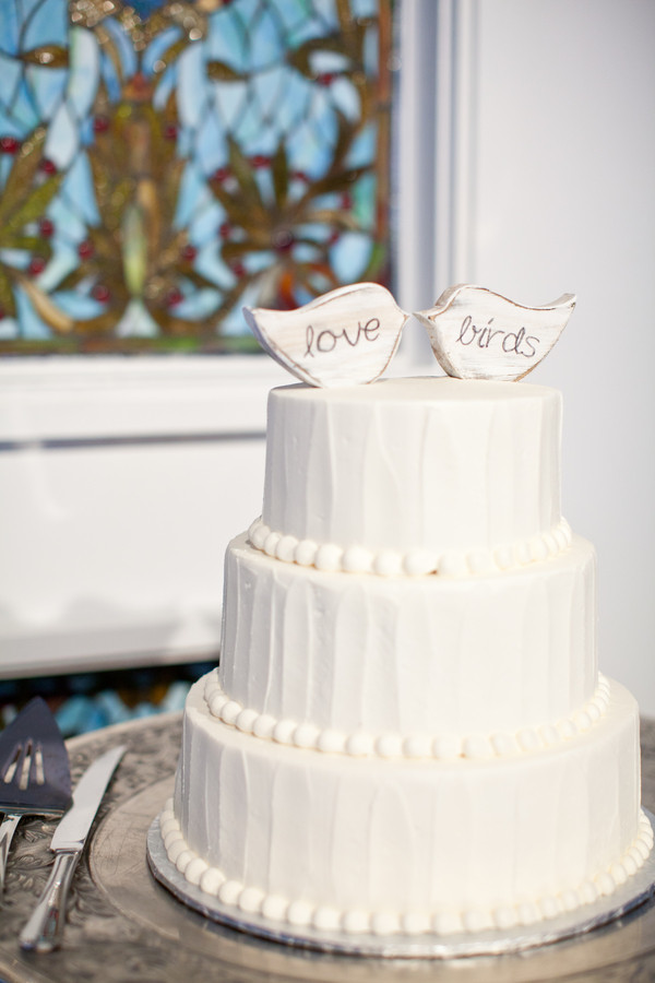 Love Birds Wedding Cakes
 Love Birds wedding cake precious