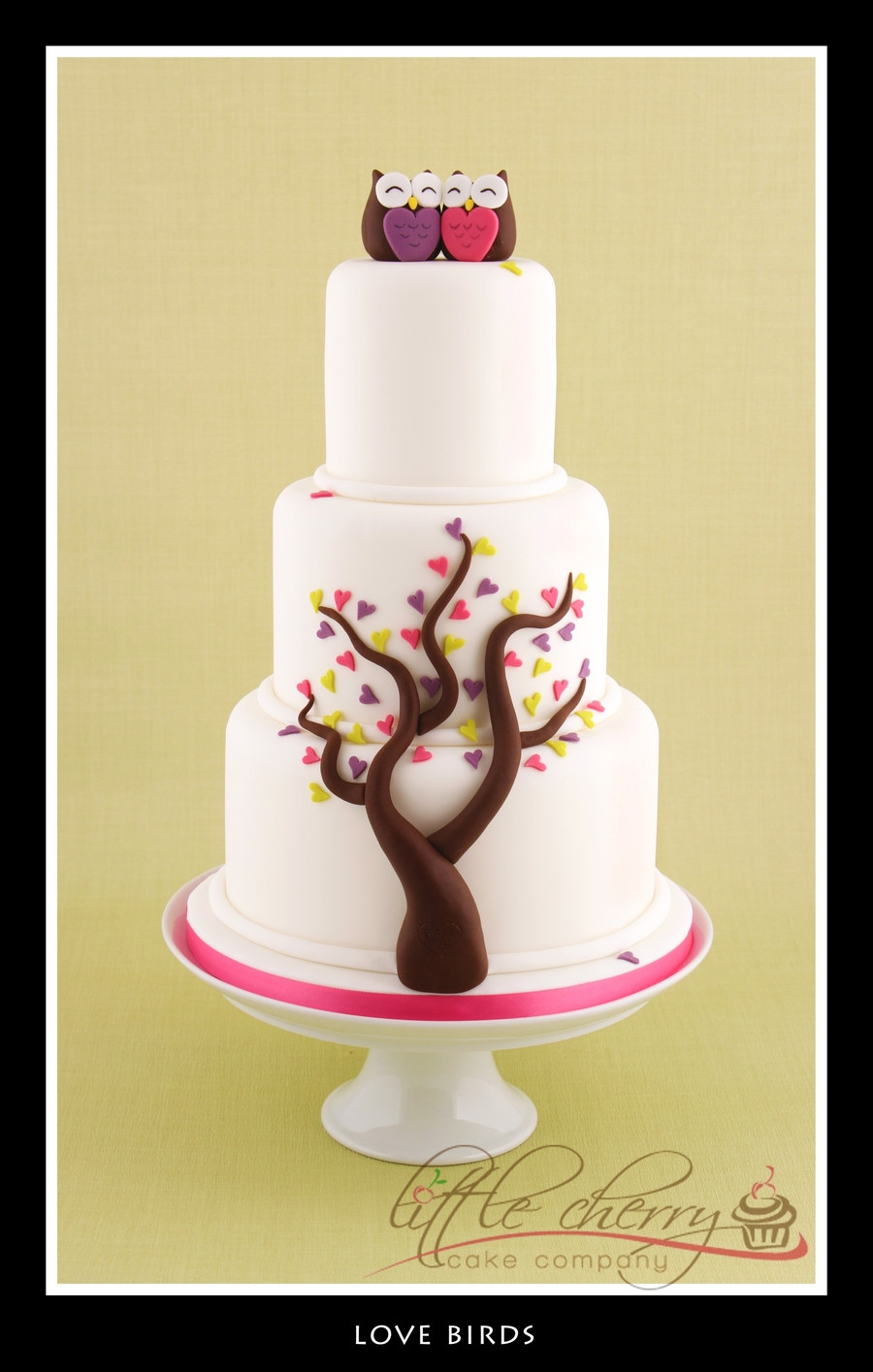Love Birds Wedding Cakes
 Love Birds Wedding Cake CakeCentral