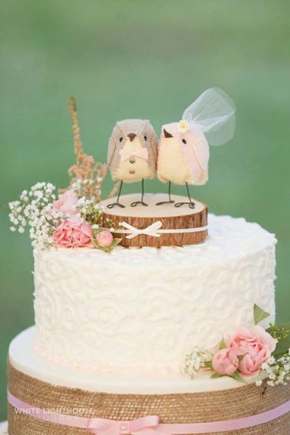 Love Birds Wedding Cakes
 25 LOVE Birds Wedding Ideas You’ll Love – Page 3 – Hi Miss