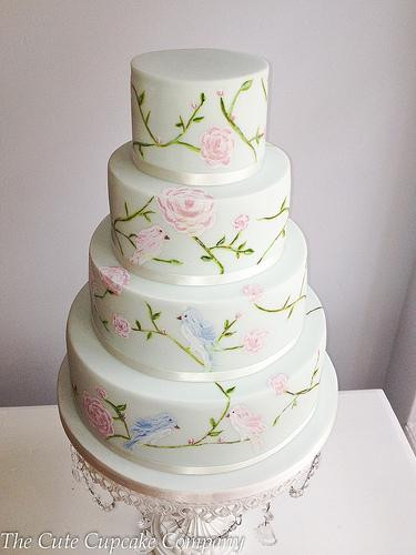 Love Birds Wedding Cakes
 Wedding Cakes Love Birds Wedding Cake Weddbook