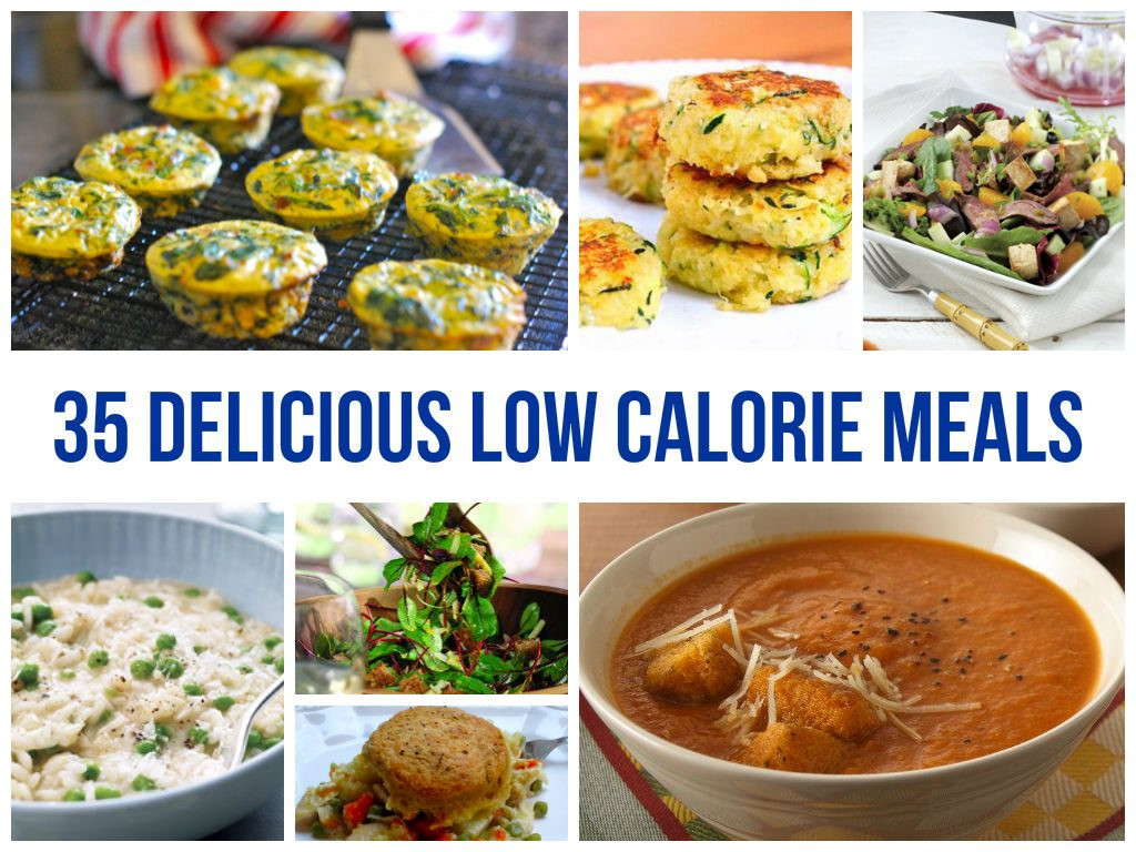 Low Calorie Healthy Dinners
 Low Calorie Meals