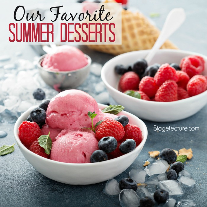 Low Calorie Summer Desserts
 Our Best Desserts to Enjoy this Summer