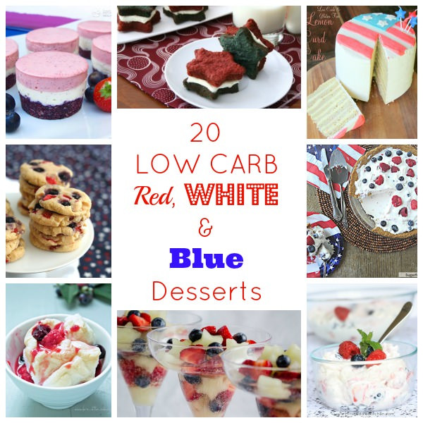 Low Carb 4th Of July Recipes 20 Of the Best Ideas for 20 Low Carb Red White and Blue Desserts