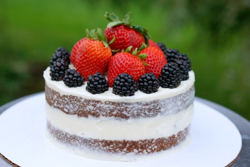 Low Carb 4Th Of July Recipes
 Low Carb 4th of July Vanilla Berry Cake It s Autumn s Life