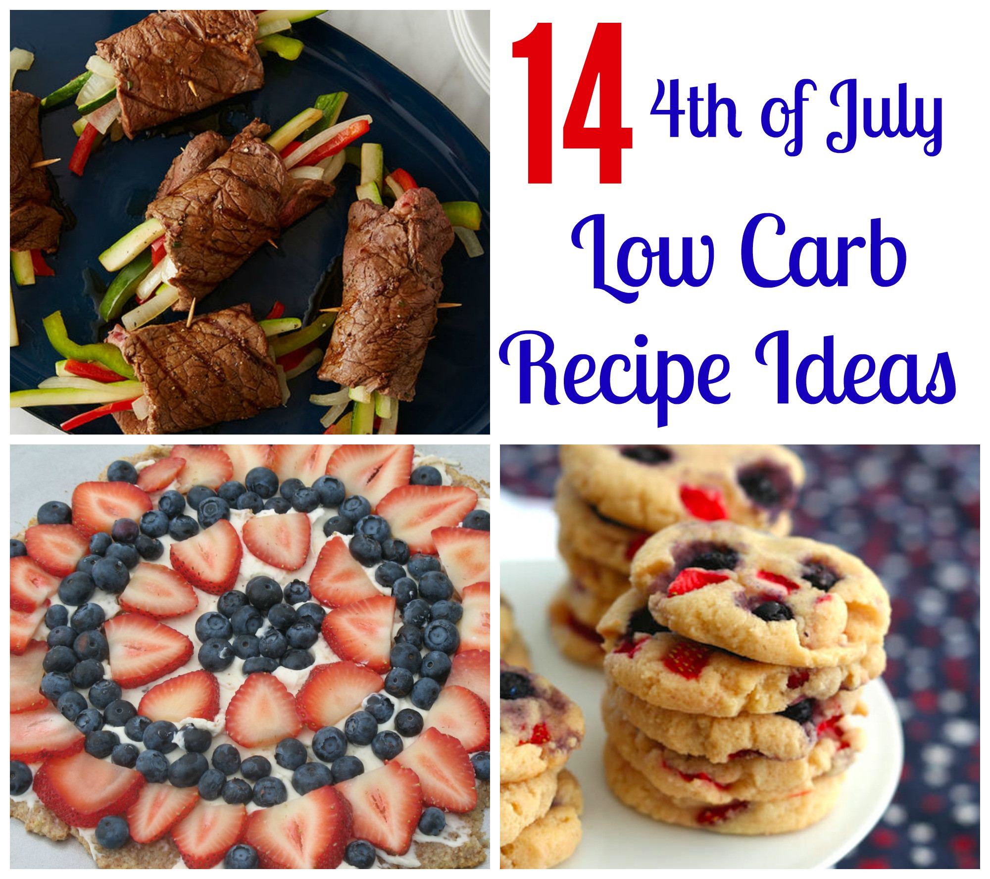 Low Carb 4Th Of July Recipes
 14 Low Carb Recipes for the 4th of July