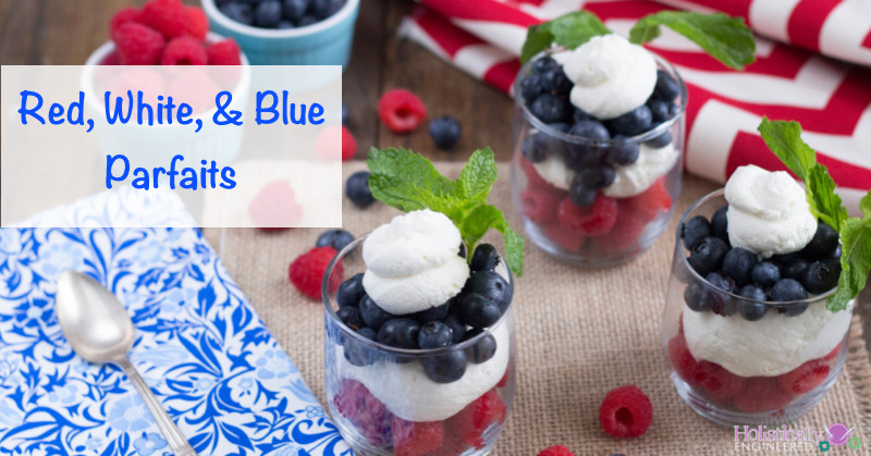 Low Carb 4Th Of July Recipes
 Red White and Blue Parfaits Low Carb and Paleo Fourth