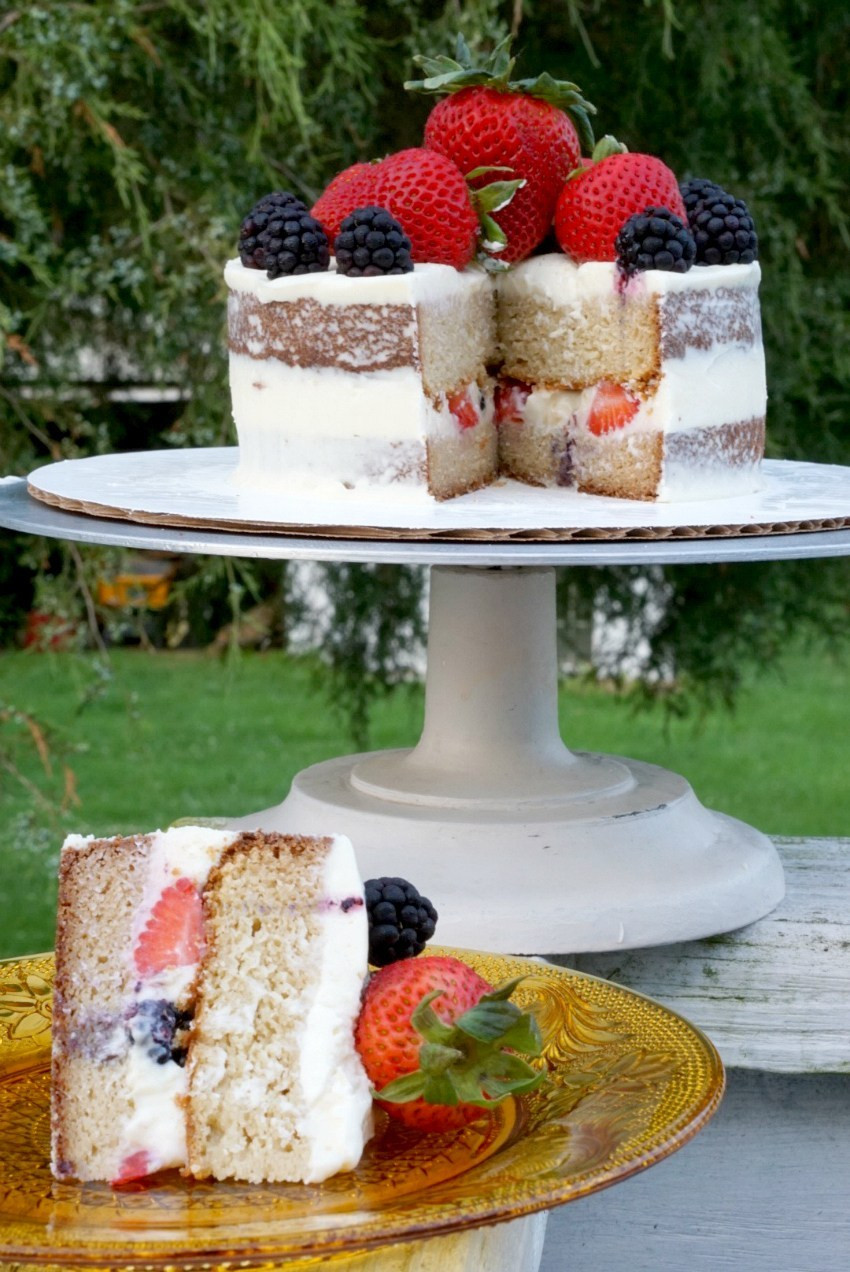 Low Carb 4Th Of July Recipes
 Low Carb 4th of July Vanilla Berry Cake It s Autumn s Life